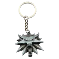 Ilustracja Good Loot Brelok The Witcher (Wiedźmin) Wolf Medallion